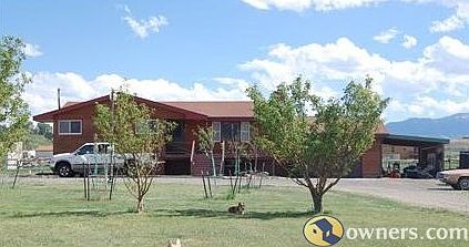 front of the house from the road