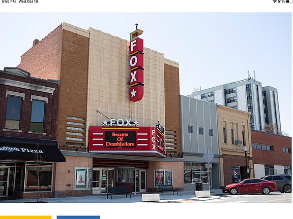 main street just a short stroll away