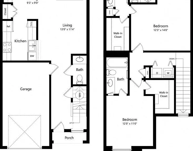 Lakeside Pointe Apartments & Townhomes — Photo 40