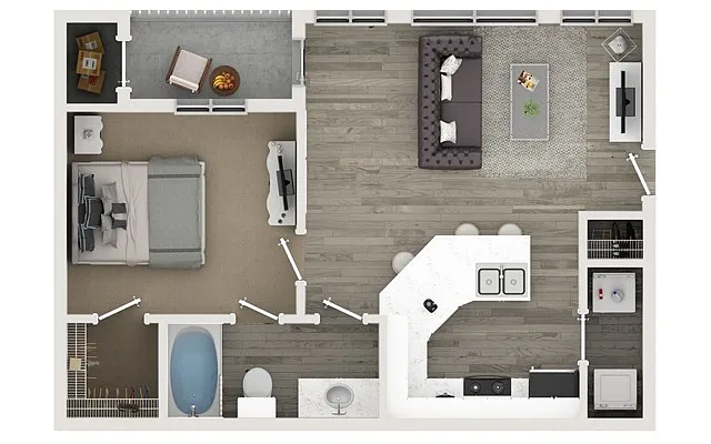Floor plan A1