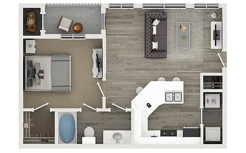 Floor plan A1