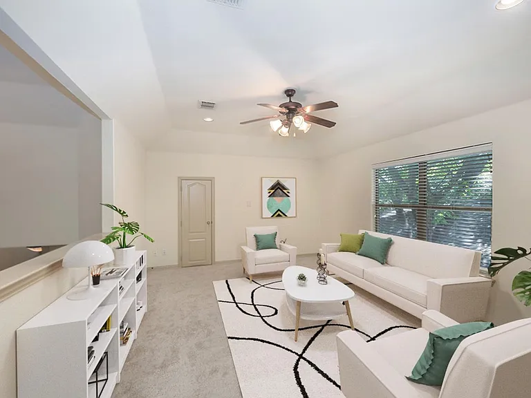 Optionally furnished common areas! Common areas can come beautifully furnished by our in-house design team for an additional fee.