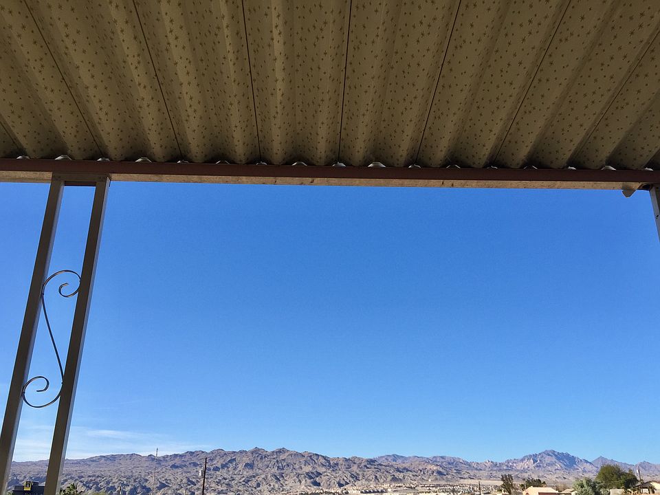  View from kitchen window