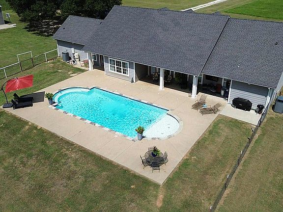 Fenced Backyard and pool 