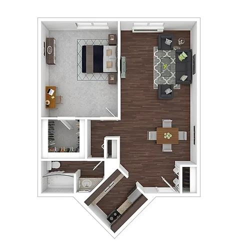 Floor plan A3 Eden