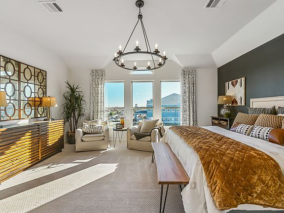Spacious owner s suite