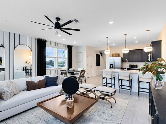 Open-Concept Living Space