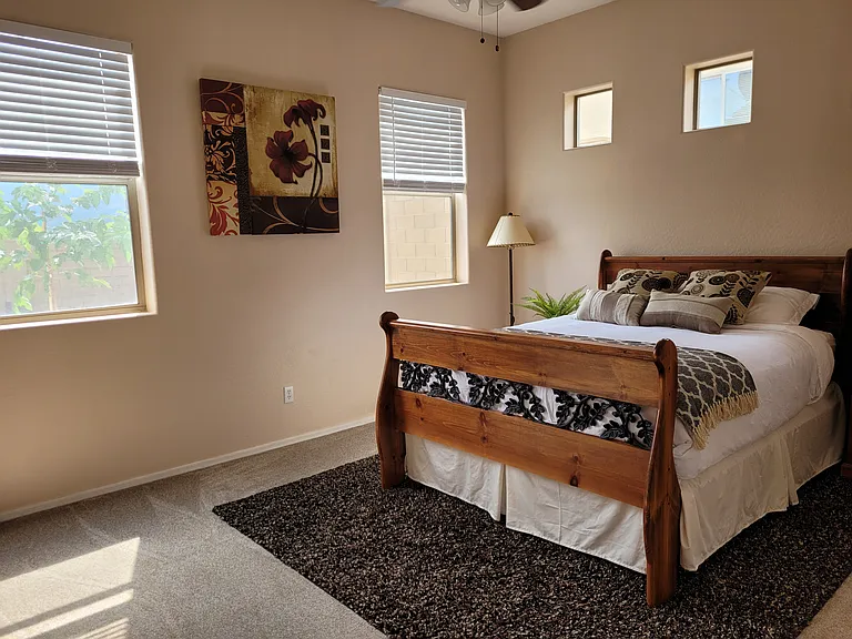Master Bedroom - Currently is Not furnished. Renter will need their own Master Bed furniture.