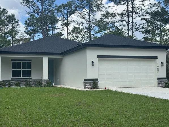 7900 N Gibralter Dr, Citrus Springs, FL 34434
