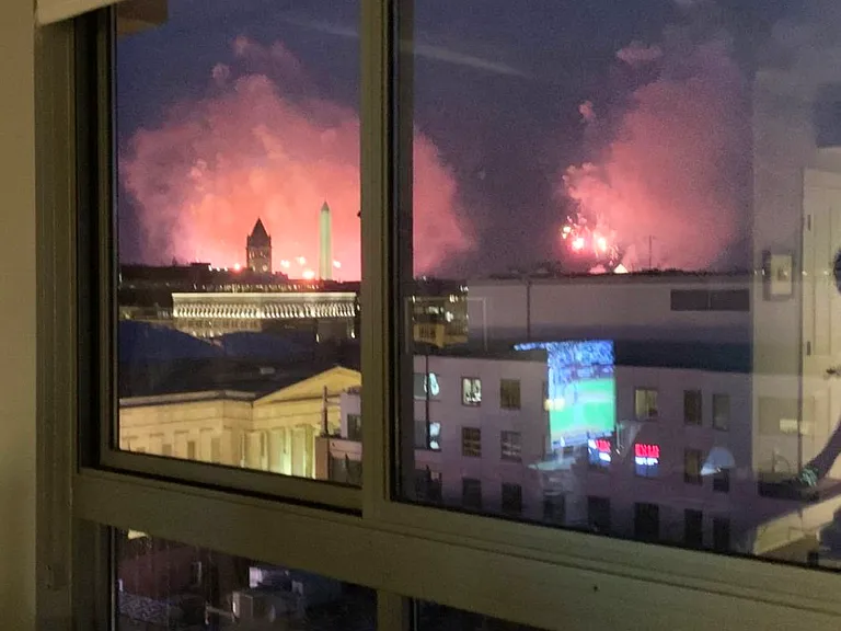 Watch fireworks from home