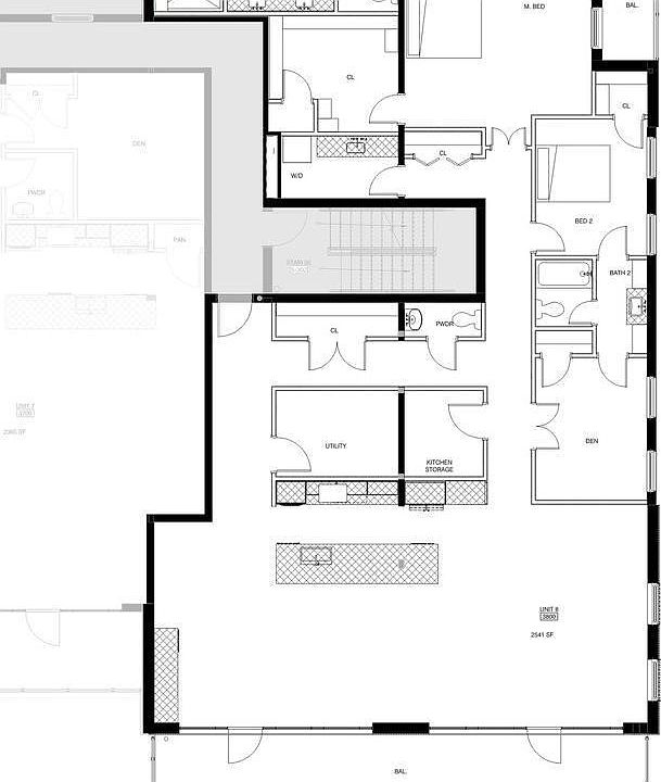 2nd image of 210 E 2nd St Unit 303