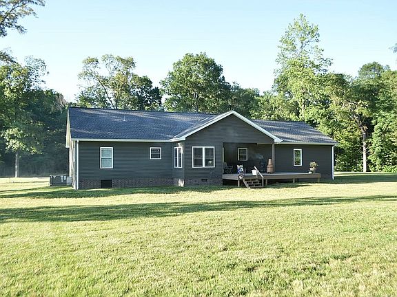 View from back lawn