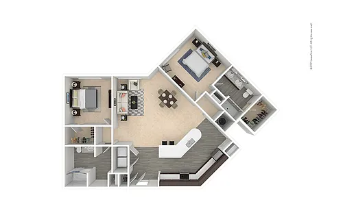 Floor plan Trappist