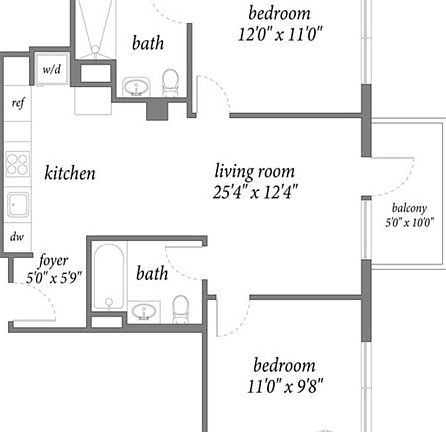 2nd image of 348 Nostrand Ave APT 4C