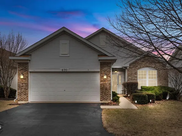 670 S Wellston Ln, Romeoville, IL 60446