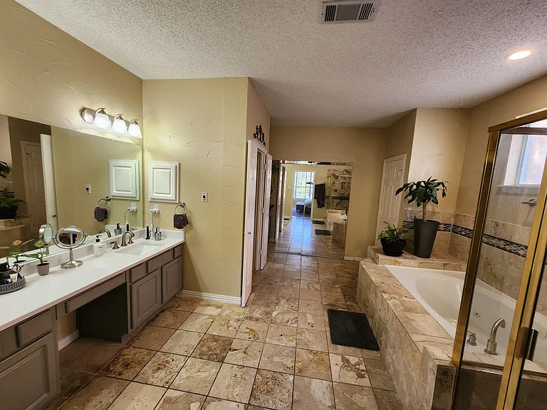 Master bathroom