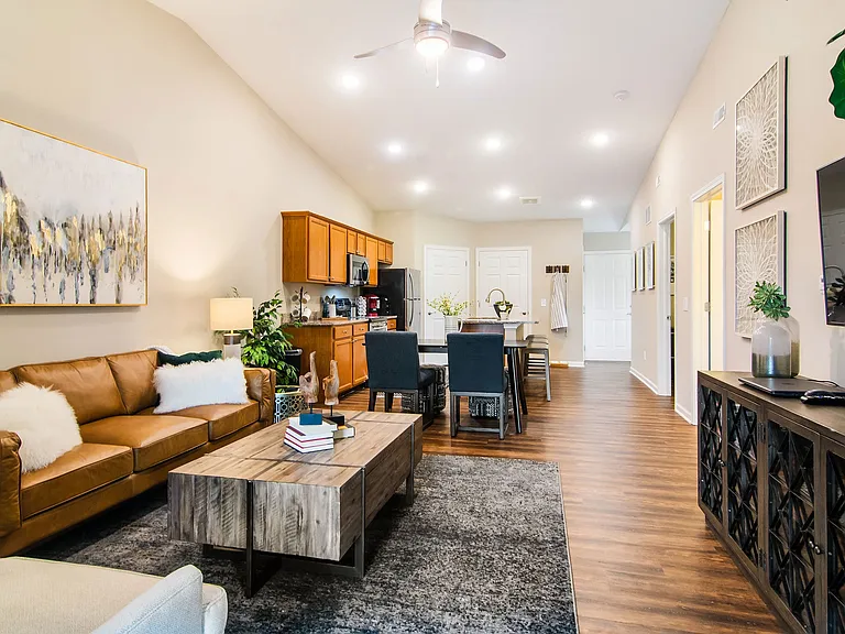 All of Our Wadsworth Road Location Apartments Offer Plank Flooring and Upgraded Lighting