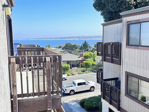 View from bedroom Balcony.
