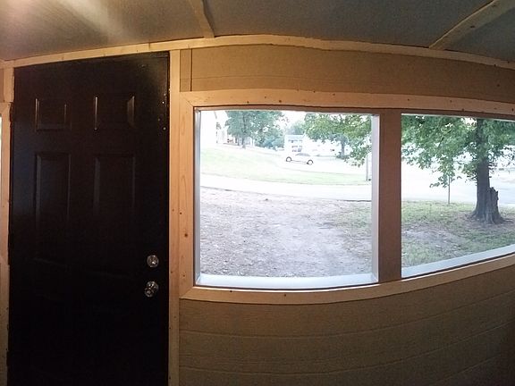 Pano Front Screened In Porch