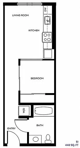 Floor plan S1