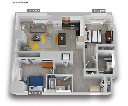Floor plan B6