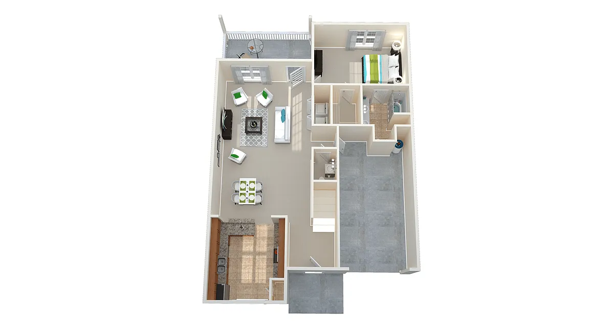 Floor plan Apollo