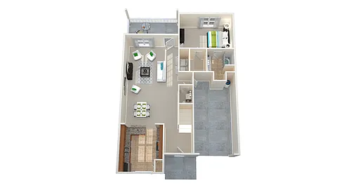 Floor plan Apollo