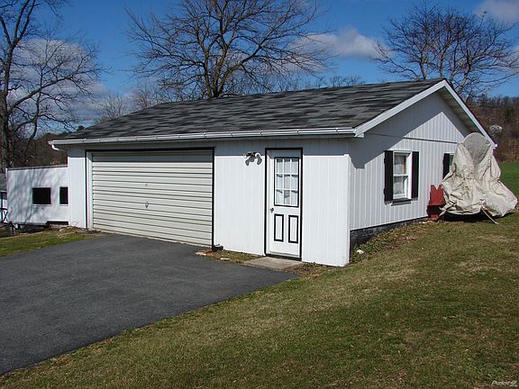 Over-sized 2 car garage