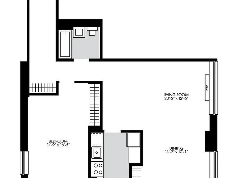 200 W 26th St #5M — Photo 15