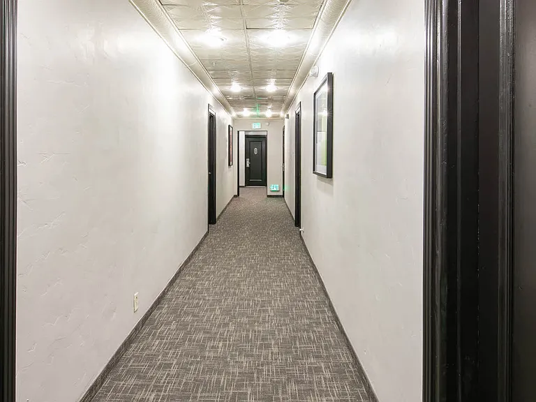 Residential Hallway