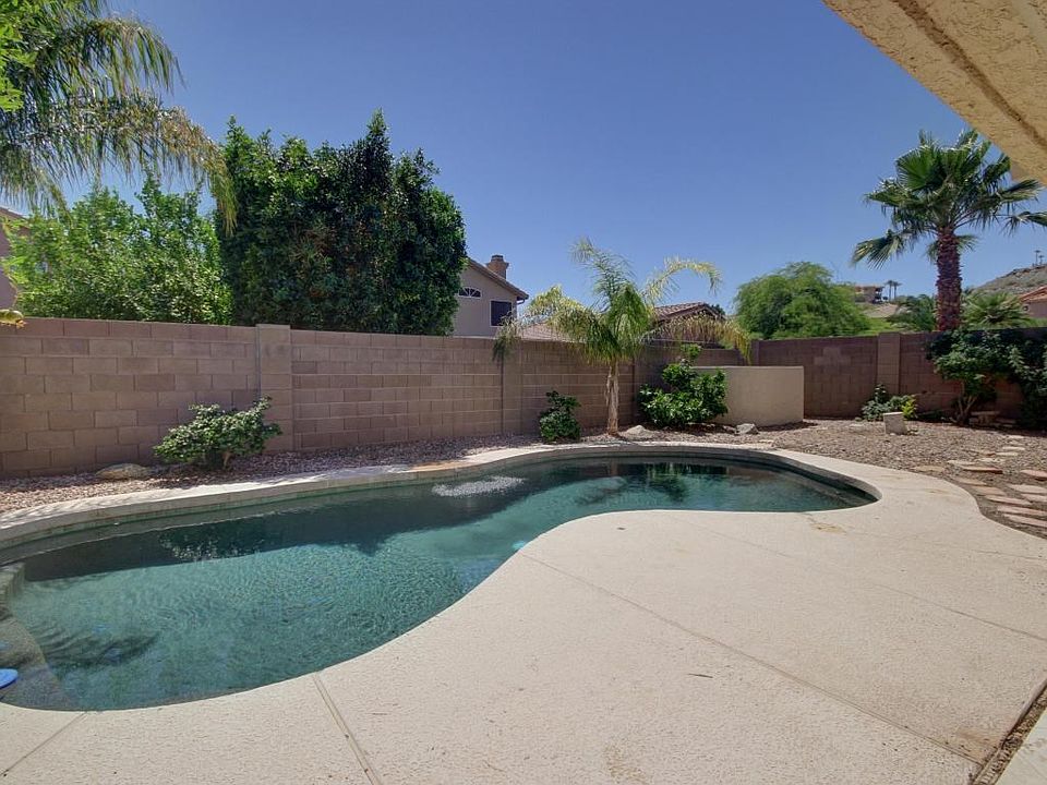 View From Covered Patio
