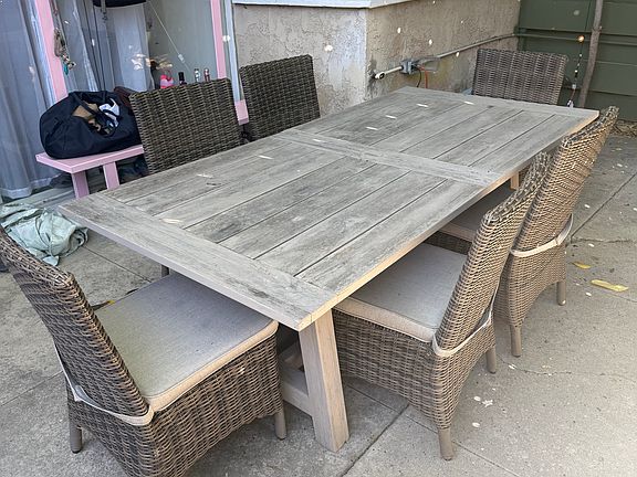 private patio