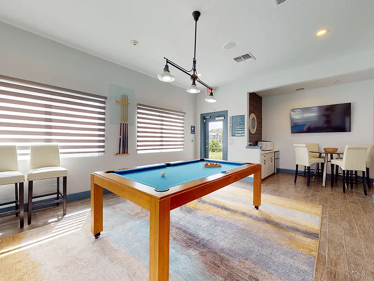 Madalyn Landing Apartments | Palm Bay, FL | Billiards Room