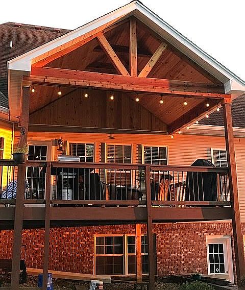 Back deck