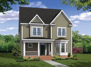 Mount Vernon w/Attached Garage plan