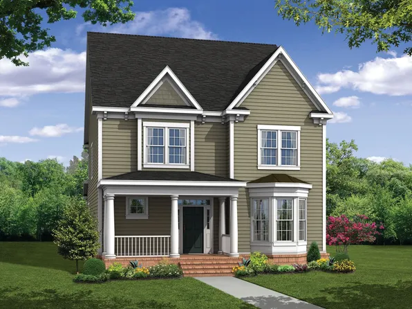 Mount Vernon w/Attached Garage Plan, Greenleigh