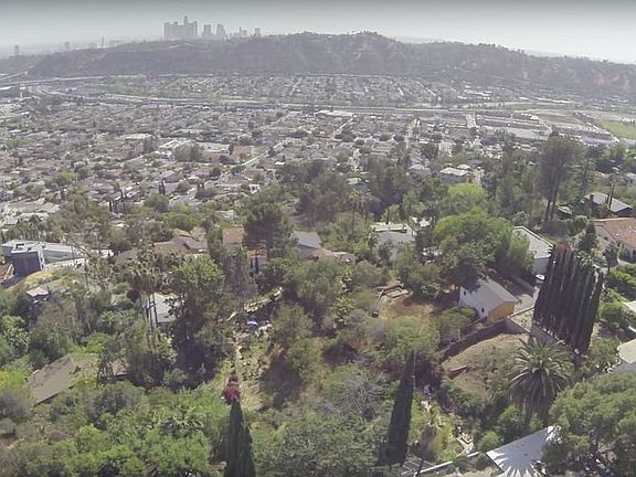 LA downtown view 