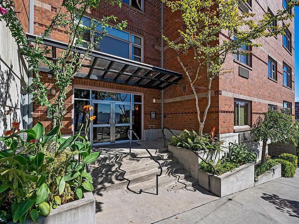 Building entrance