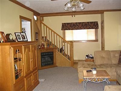Charming living room.