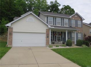 2109 Appaloosa Trl, High Ridge, MO 63049