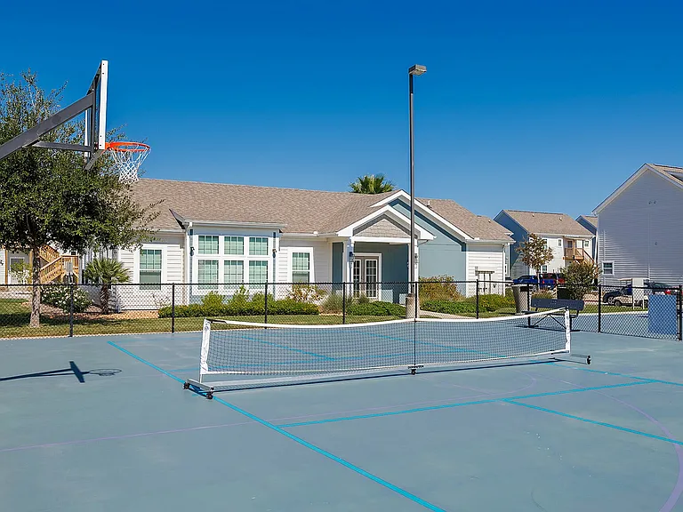 Pickleball or basketball, your choice!