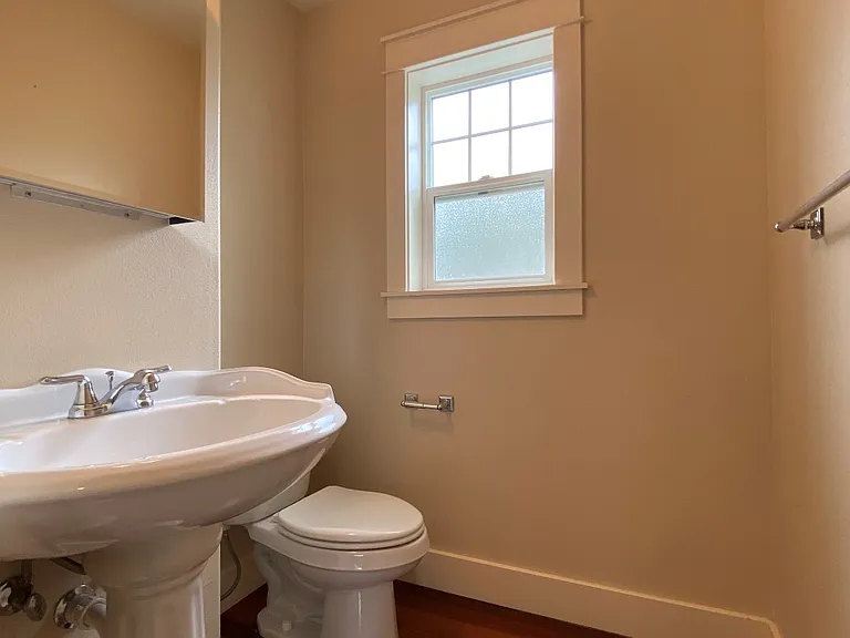 2/F half bathroom