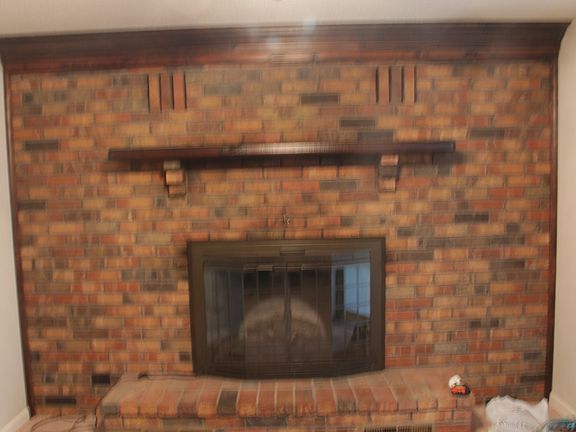 Woodburning Fireplace