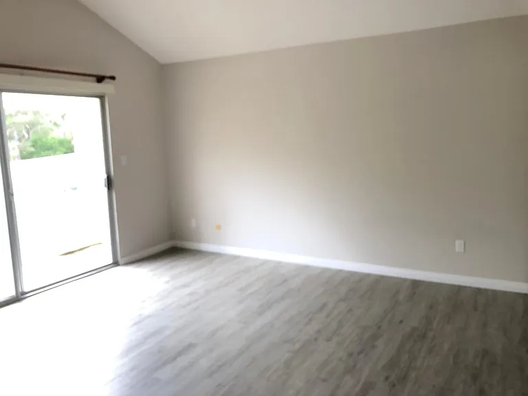 Huge Master Bedroom ( 15'x14' ) with own balcony and attached bathroom. Vaulted ceiling. Has Two large Closet.