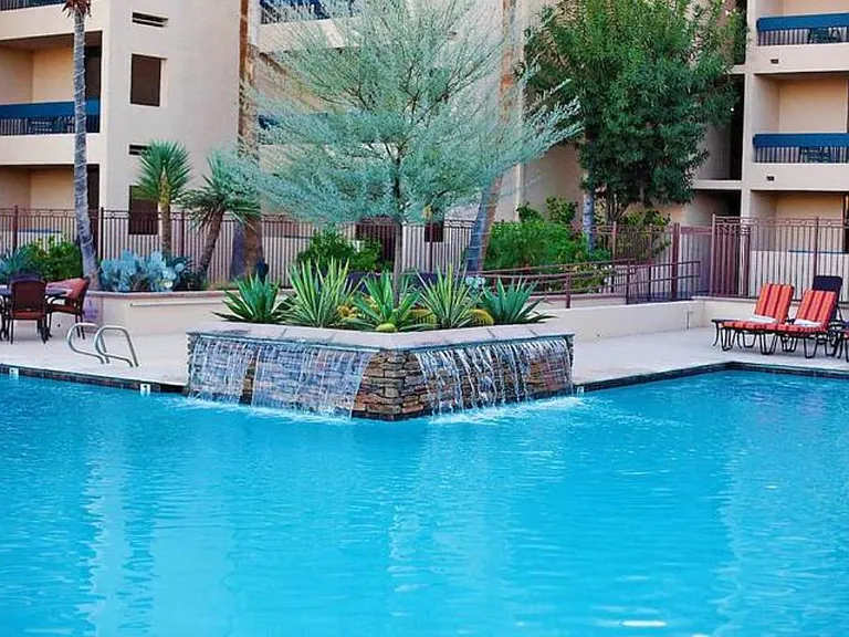 Resort Pool only about 100 yards from villa that owners and our guests have full access to.