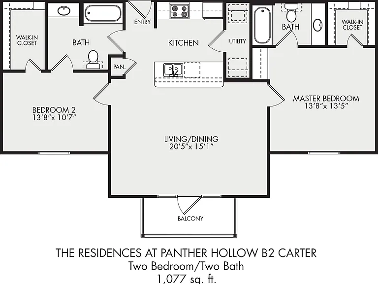 Residences At Panther Hollow — Photo 30