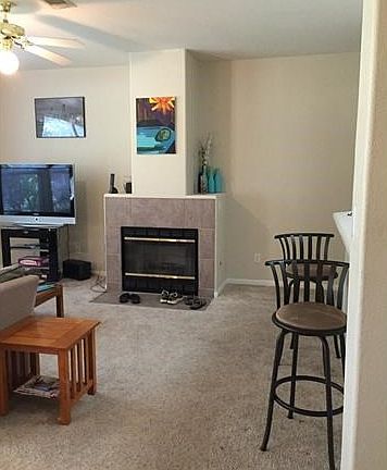 Bar Seating off of Kitchen