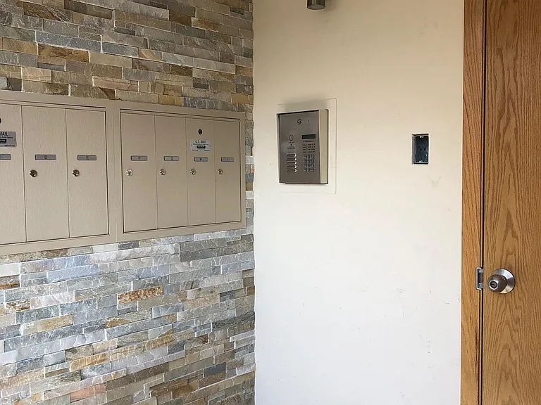 Building security entrance
