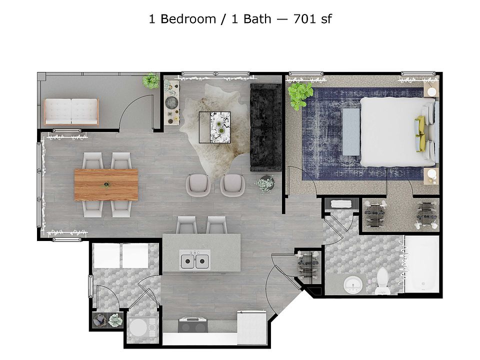 2nd image of 1601 Waterleaf Dr #6-304