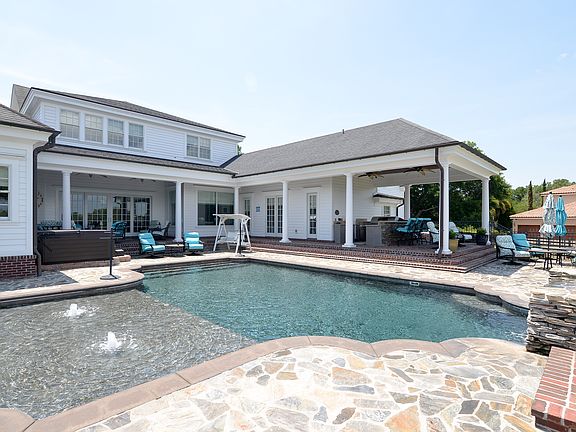 Custom Pool, Summer Kitchen